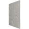 Ekena Millwork 19 5/8in. W x 19 5/8in. H Versailles EnduraWall Decorative 3D Wall Panel Covers 2.67 Sq. Ft. WP20X20VEGLN - alternate 2